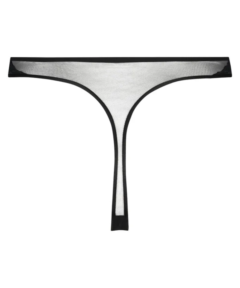 Briar thong - Black