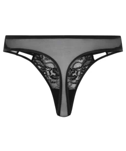 Briar thong - Black