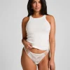 Briar thong - White
