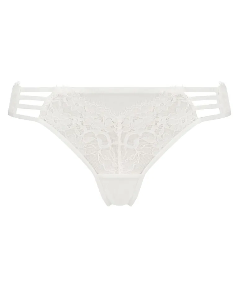 Briar thong - White
