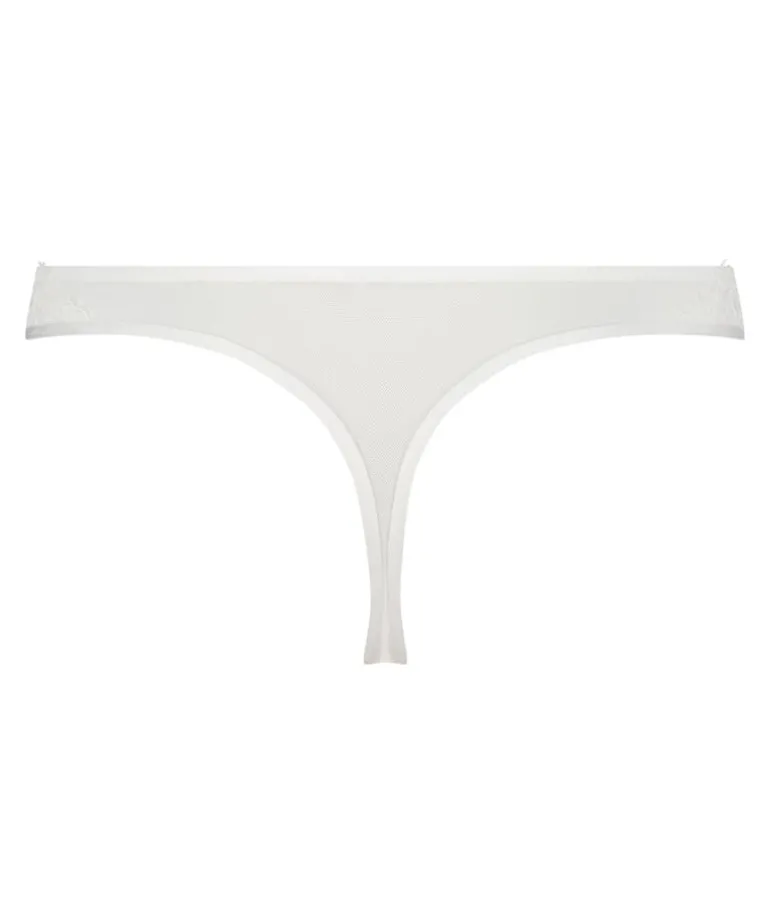 Briar thong - White