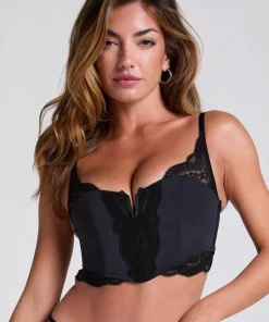 Bronte Bralette - Black