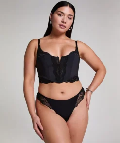 Bronte Bralette - Black