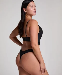 Bronte Bralette - Black