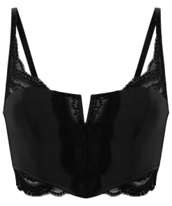 Bronte Bralette - Black