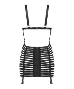 Brooke Slip Dress - Black