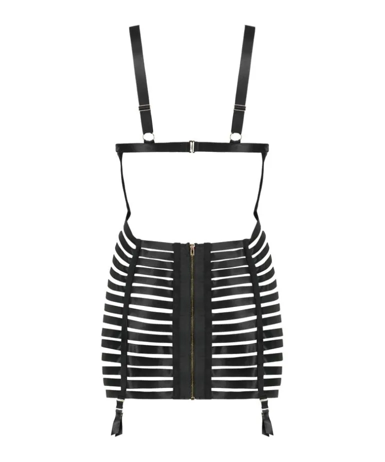 Brooke Slip Dress - Black