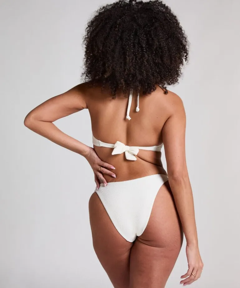 Cabo Bandeau Bikini Top - White