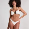 Cabo Highleg Bikinibottom - White