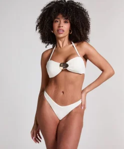 Cabo Highleg Bikinibottom - White