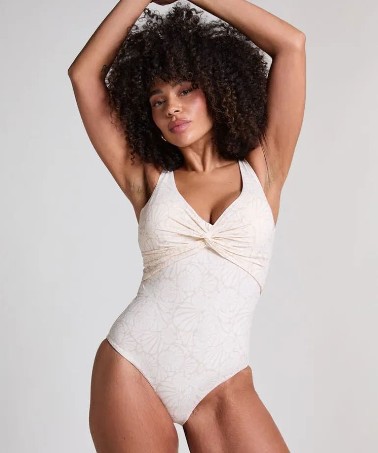 Caicos Shaping Bathingsuit - Beige