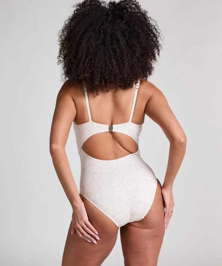 Caicos Shaping Bathingsuit - Beige