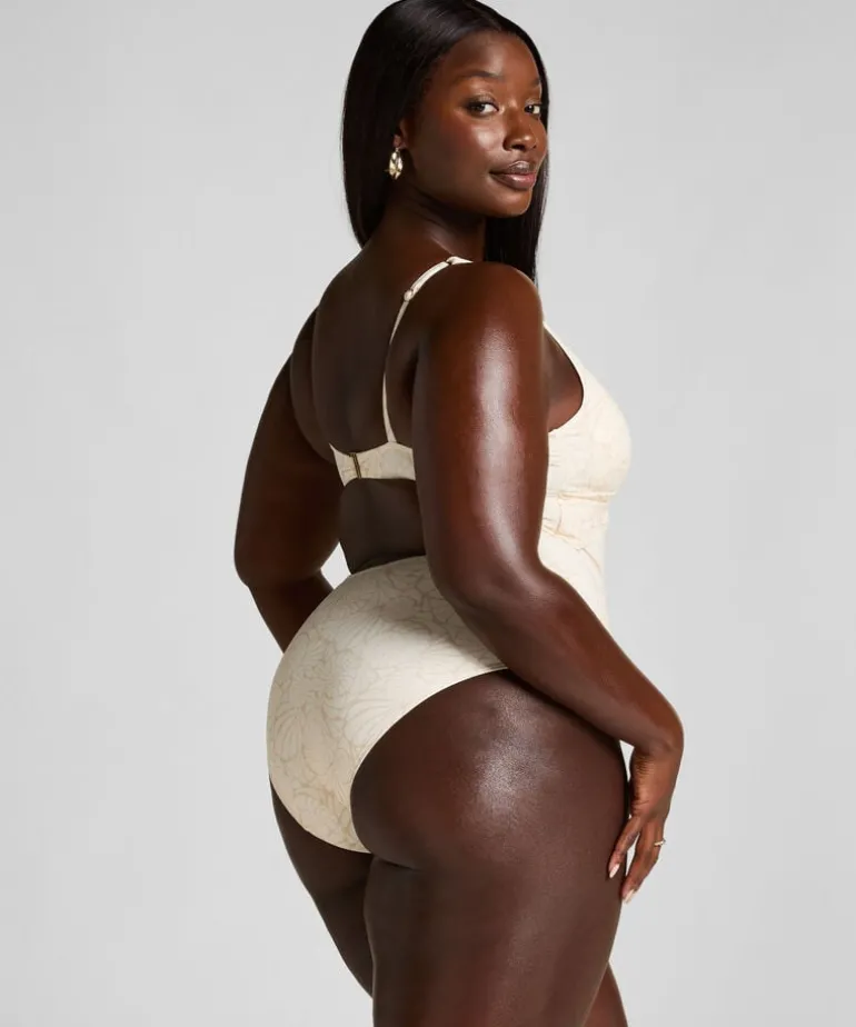Caicos Shaping Bathingsuit - Beige