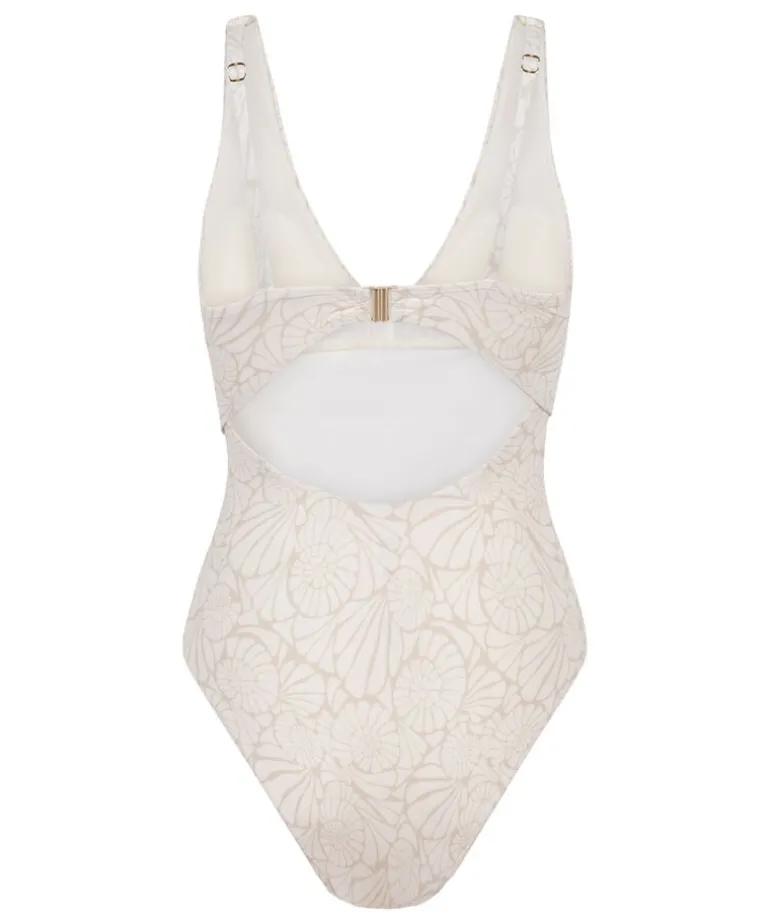 Caicos Shaping Bathingsuit - Beige