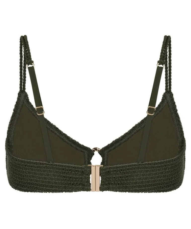 Cairo Bikini Top - Green