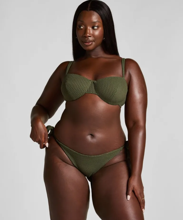 Cairo Cheeky Bikinibottom - Green