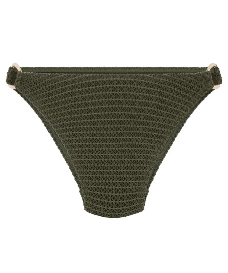 Cairo Highleg Bikinibottom - Green