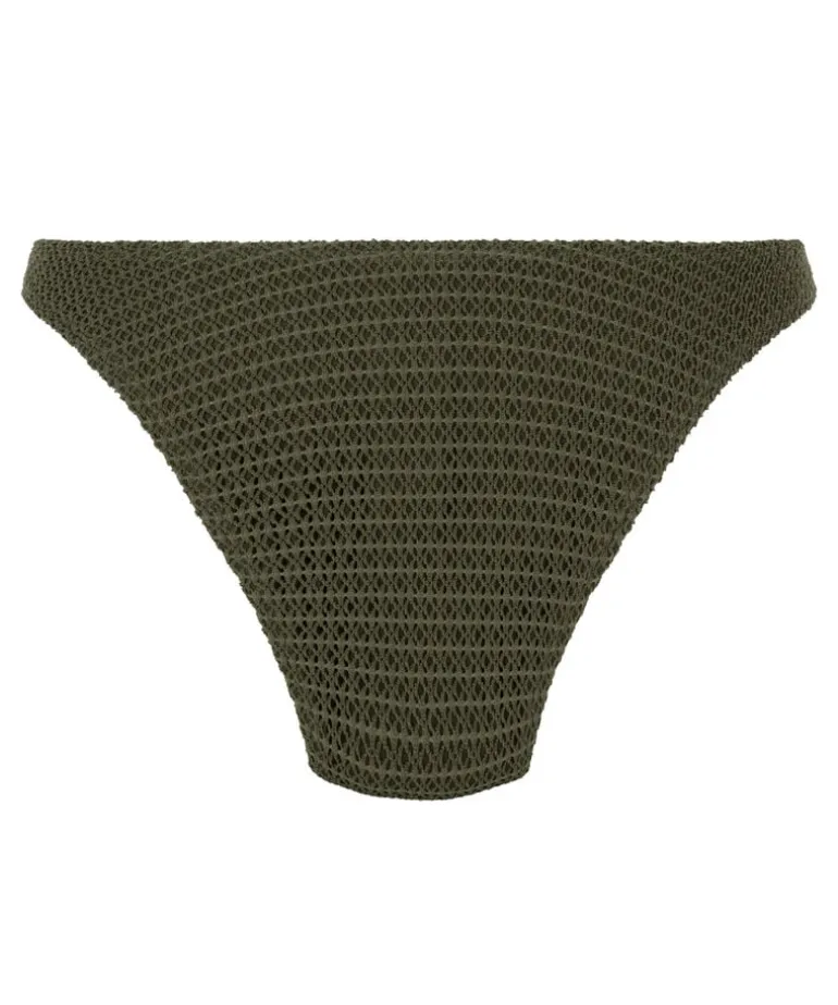 Cairo Highleg Bikinibottom - Green