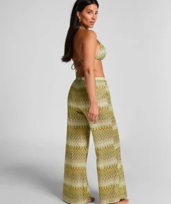 Cali Crochet Pants - Green