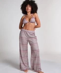 Cali Crochet Pants - Pink