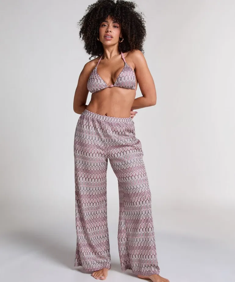 Cali Crochet Pants - Pink