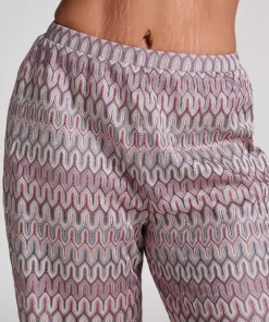 Cali Crochet Pants - Pink