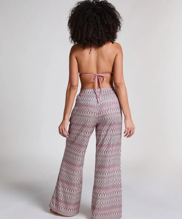 Cali Crochet Pants - Pink