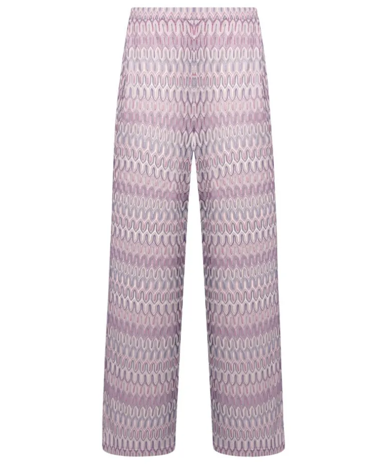 Cali Crochet Pants - Pink
