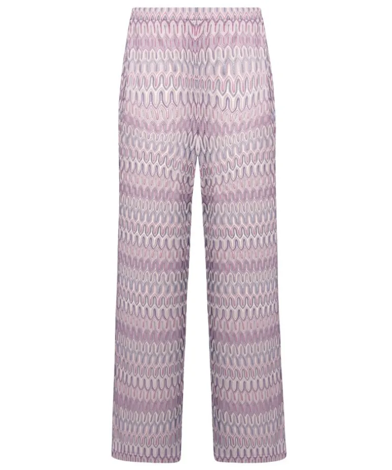 Cali Crochet Pants - Pink