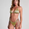 Cali Highleg Bikini Bottom - Green