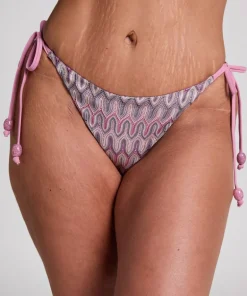 Cali Highleg Bikini Bottom - Pink