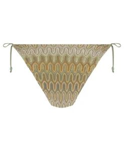 Cali Highleg Bikini Bottom - Green