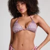 Cali Triangle Bikini Top - Pink