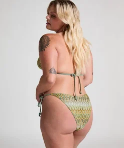 Cali Triangle Bikini Top - Green