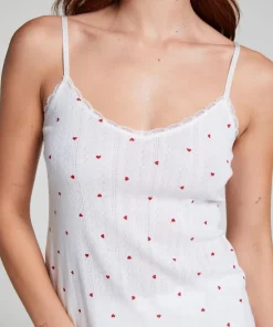 Cami lace top - White