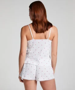 Cami lace top - White