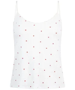 Cami lace top - White