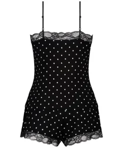 Cami Short Pyjama Set - Black