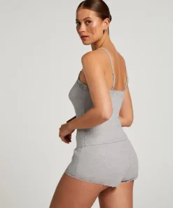 Cami Short Pyjama Set - Gray