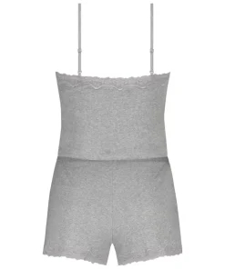 Cami Short Pyjama Set - Gray