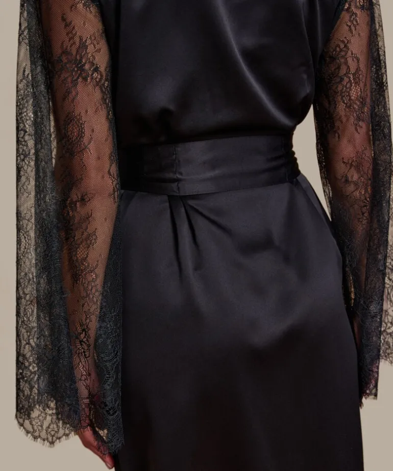 Camille Kimono - Black