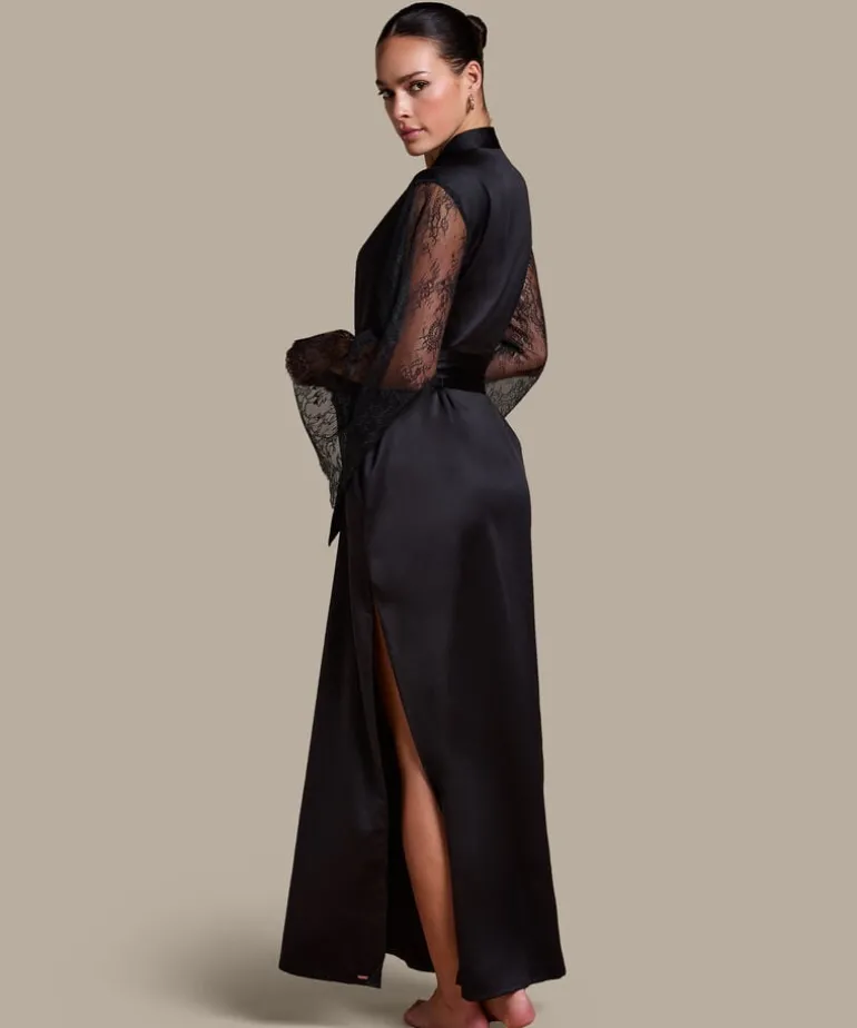 Camille Kimono - Black