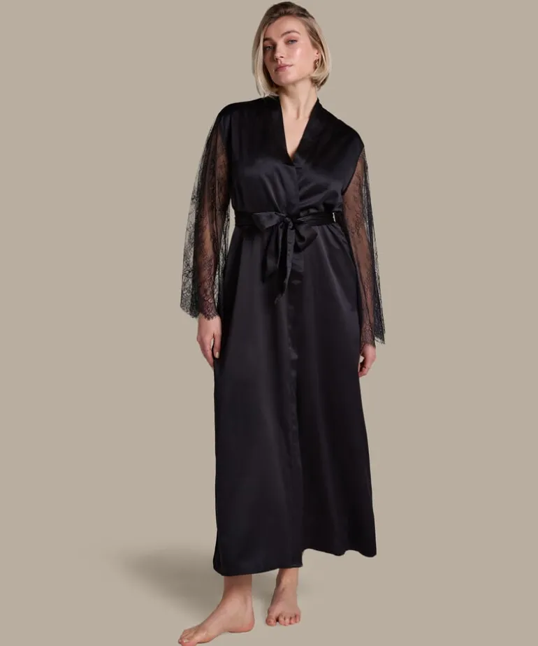 Camille Kimono - Black