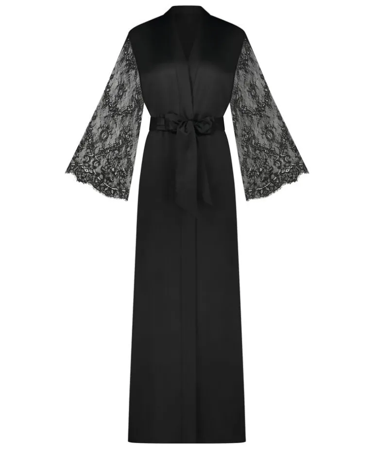 Camille Kimono - Black