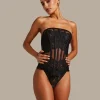 Chalice Corset - Black