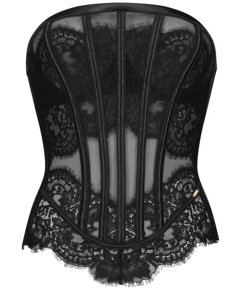 Chalice Corset - Black