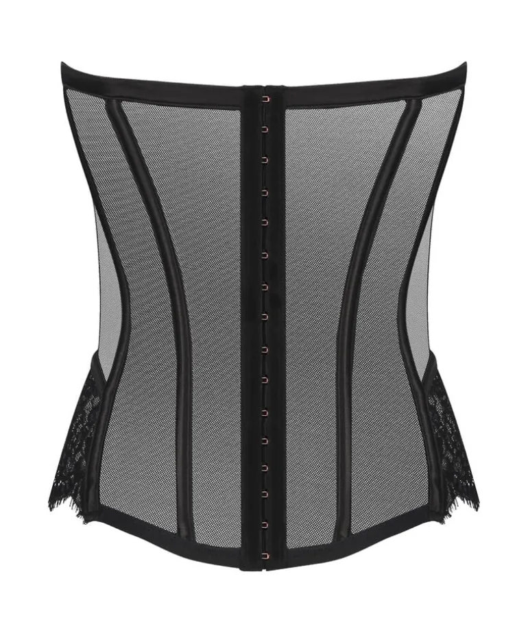 Chalice Corset - Black