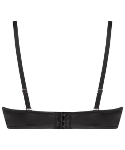 Chalice Padded Strapless Underwired Bra - Black