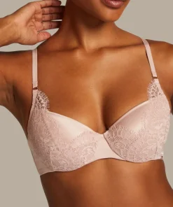 Chalice Padded Underwired Bra - Pink