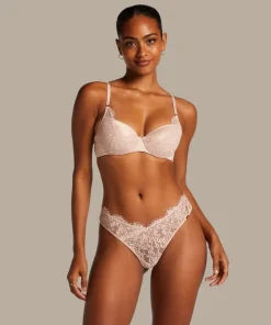 Chalice Padded Underwired Bra - Pink
